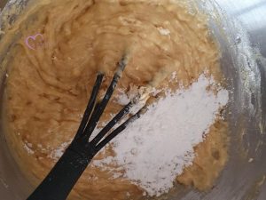 Gâteau banane et noix de coco par "Les Recettes de Titi"