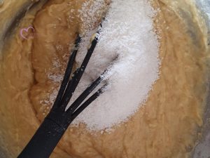 Gâteau banane et noix de coco par "Les Recettes de Titi"