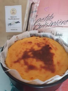 Flan pâtissier vanille par "Les Recettes de Titi"