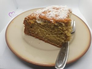 Gâteau banane et noix de coco par "Les Recettes de Titi"