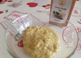 Crème pâtissière à la poudre de vanille