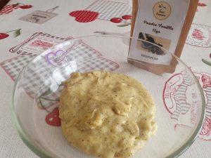 Crème pâtissière à la poudre de vanille par "Les Recettes de Titi"