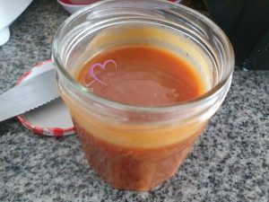 caramel beurre salé par "Les Recettes de Titi"