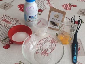 Crème pâtissière à la poudre de vanille par "Les Recettes de Titi"
