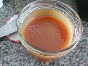 caramel beurre salé par "Les Recettes de Titi"