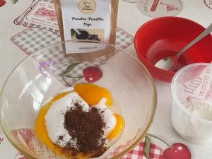 Crème pâtissière à la poudre de vanille par "Les Recettes de Titi"