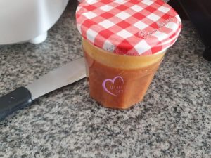 caramel beurre salé par "Les Recettes de Titi"