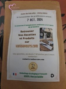 Vani Saveur Cake au lait concentré sucré et à la vanille par "Les Recettes de Titi"