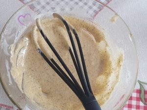 Crème pâtissière à la poudre de vanille par "Les Recettes de Titi"