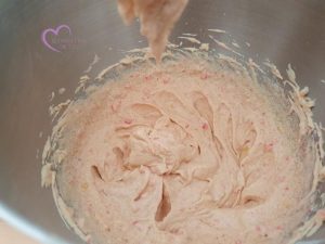 Muffins banane et pralines rouges par "Les Recettes de Titi"