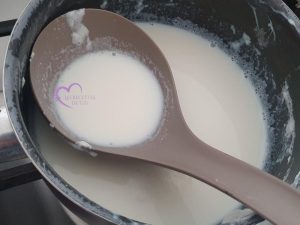 Crème pâtissière à la poudre de vanille par "Les Recettes de Titi"