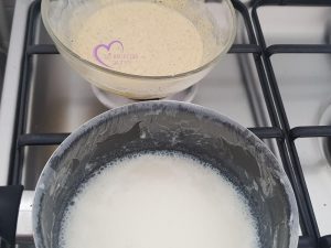 Crème pâtissière à la poudre de vanille par "Les Recettes de Titi"