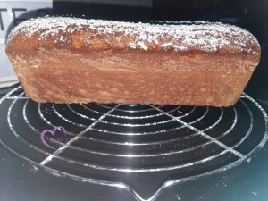 Cake au lait concentré sucré et à la vanille par "Les Recettes de Titi"