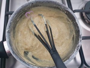 Crème pâtissière à la poudre de vanille par "Les Recettes de Titi"