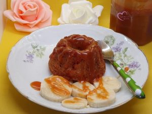 Muffins banane et pralines rouges par "Les Recettes de Titi"