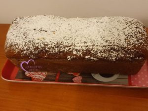 Cake au lait concentré sucré et à la vanille par "Les Recettes de Titi"