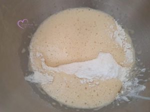 Muffins banane et pralines rouges par "Les Recettes de Titi"