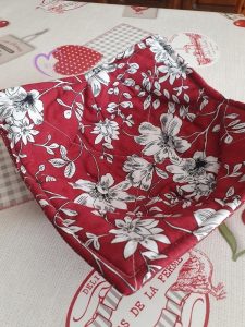 Muffins banane et pralines rouges par "Les Recettes de Titi"