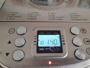 Pain de mie de Sandrine par "Les Recettes de Titi"