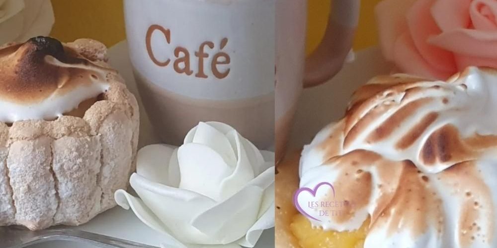 Charlottes et tartelettes citron meringuées