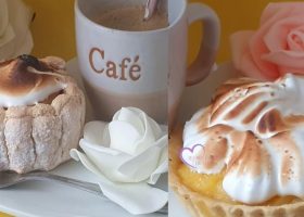 Charlottes et tartelettes citron meringuées