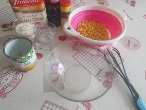 Galettes de maïs par "Les Recettes de Titi"