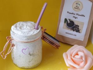 Chantilly mascarpone à la vanille par "les Recettes de Titi"