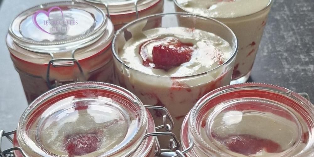 Tiramisu aux fraises d’Eliott