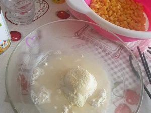 Galettes de maïs par "Les Recettes de Titi"