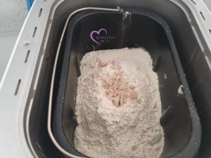 Pain de mie de Sandrine par "Les Recettes de Titi"