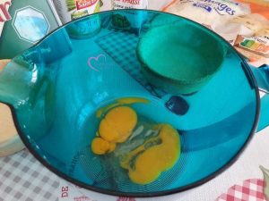 Quiches petits pois et St Agur par "Les Recettes de Titi"