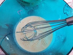 Quiches petits pois et St Agur par "Les Recettes de Titi"