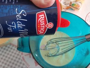 Quiches petits pois et St Agur par "Les Recettes de Titi"