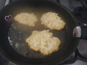 Galettes de maïs par "Les Recettes de Titi"