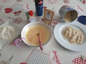 Cordon bleu de dinde et pommes de terre accordéon par "Les Recettes de Titi"