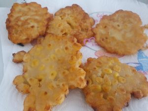 Galettes de maïs par "Les Recettes de Titi"