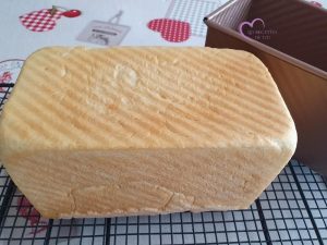 Pain de mie de Sandrine par "Les Recettes de Titi"