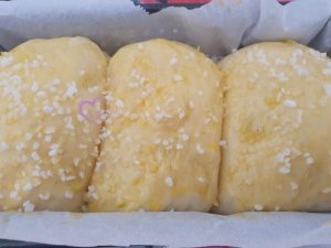 Brioche et ses briochettes au sucre perlé par "Les Recettes de Titi"