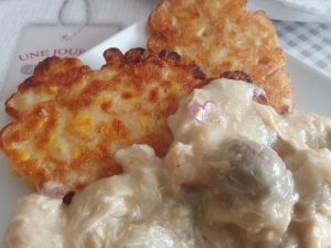 Galettes de maïs par "Les Recettes de Titi"