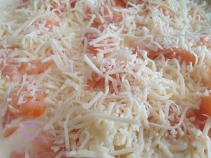 Tarte aux pommes de terre et saumon fumé par "Les Recettes de Titi"