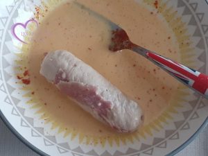 Cordon bleu de dinde et pommes de terre accordéon par "Les Recettes de Titi"