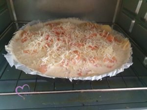 Tarte aux pommes de terre et saumon fumé par "Les Recettes de Titi"