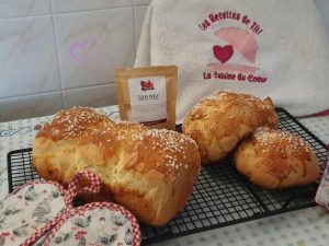 Brioche et ses briochettes au sucre perlé par "Les Recettes de Titi"
