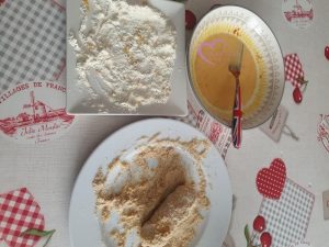 Cordon bleu de dinde et pommes de terre accordéon par "Les Recettes de Titi"