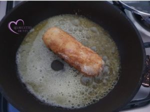 Cordon bleu de dinde et pommes de terre accordéon par "Les Recettes de Titi"