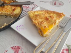 Tarte aux pommes de terre et saumon fumé par "Les Recettes de Titi"