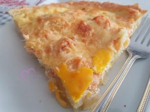 Tarte aux pommes de terre et saumon fumé par "Les Recettes de Titi"