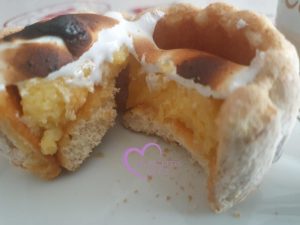 Charlottes et tartelettes citron meringuées par "Les Recettes de Titi"