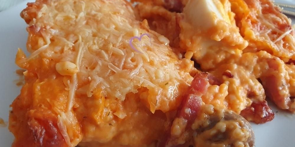 Gratin d’œufs tomate de Sandrine