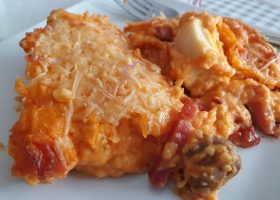 Gratin d’œufs tomate de Sandrine